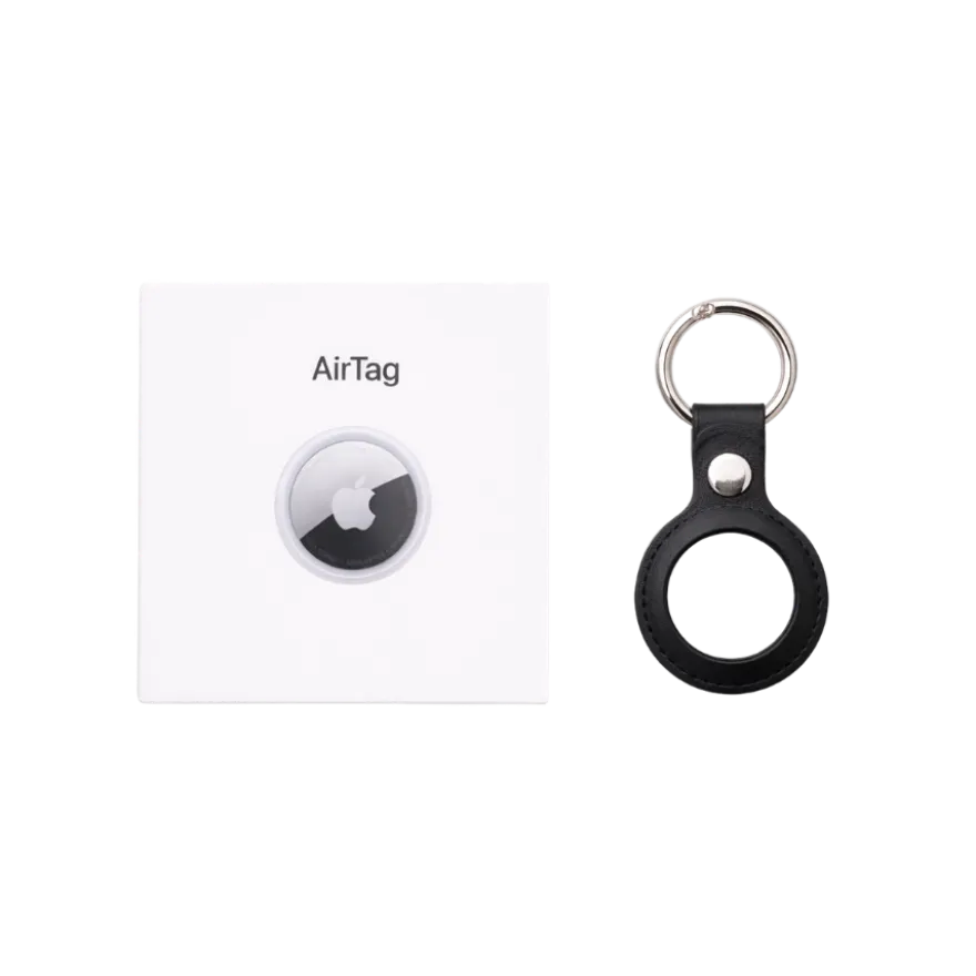 Apple Airtag m. Keyhanger