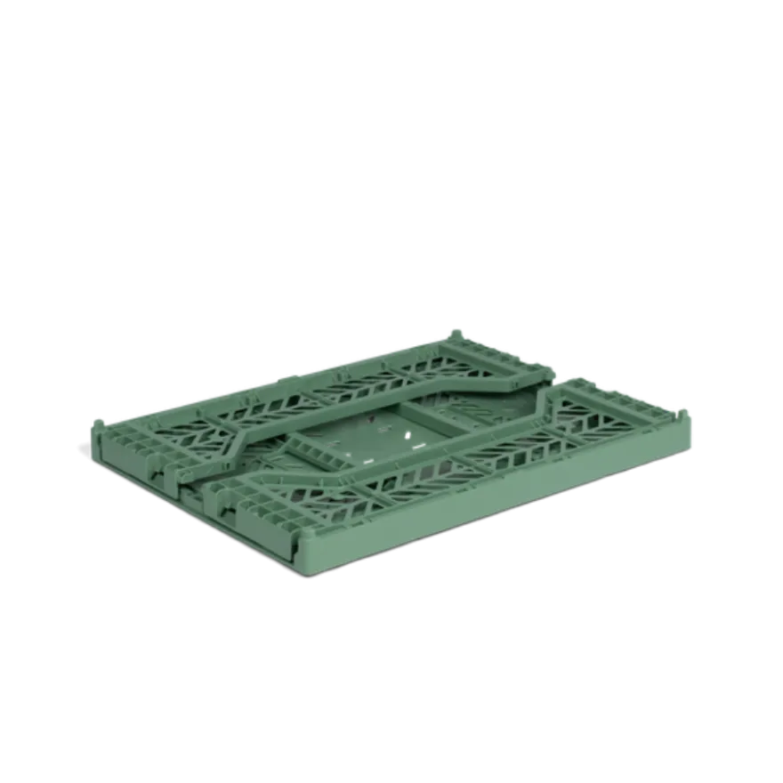 Aykasa Foldekasse Medium i Almond Green