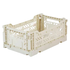 Aykasa Foldekasse Mini i Coconut Milk
