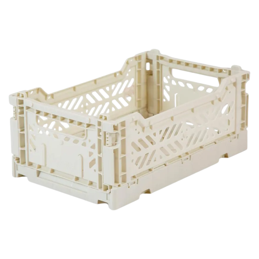 Aykasa Foldekasse Mini i Coconut Milk