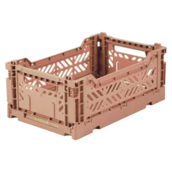 Aykasa Foldekasse Mini Warm Taupe