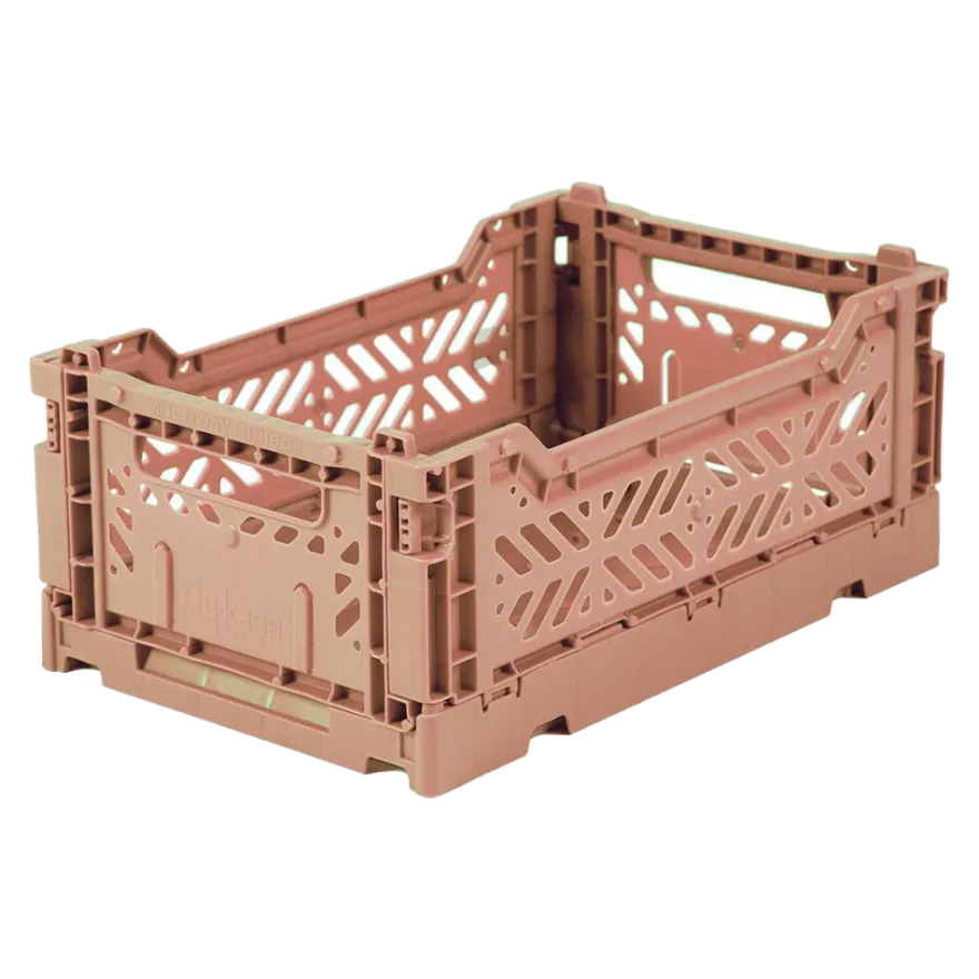 Aykasa Foldekasse Mini Warm Taupe