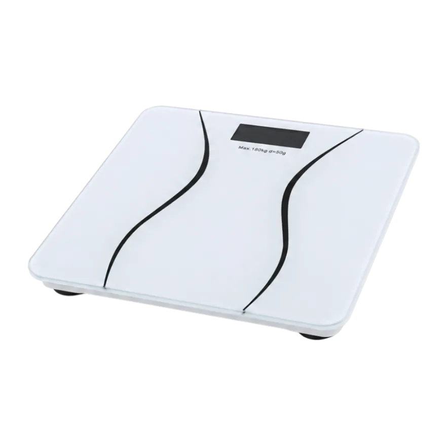 Badevægt BodyScan m. Bluetooth (28x28cm)