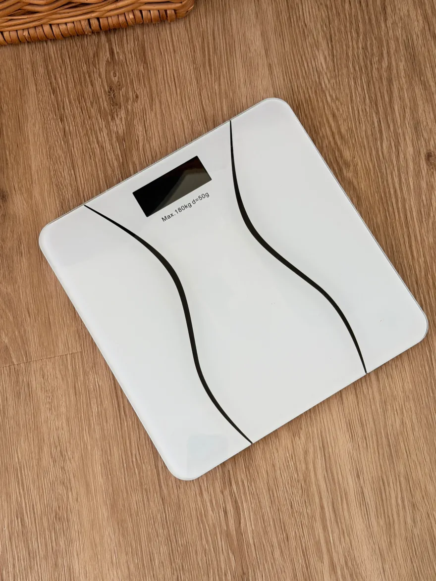 Badevægt BodyScan m. Bluetooth (28x28cm)