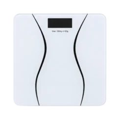 Badevægt BodyScan m. Bluetooth (28x28cm)