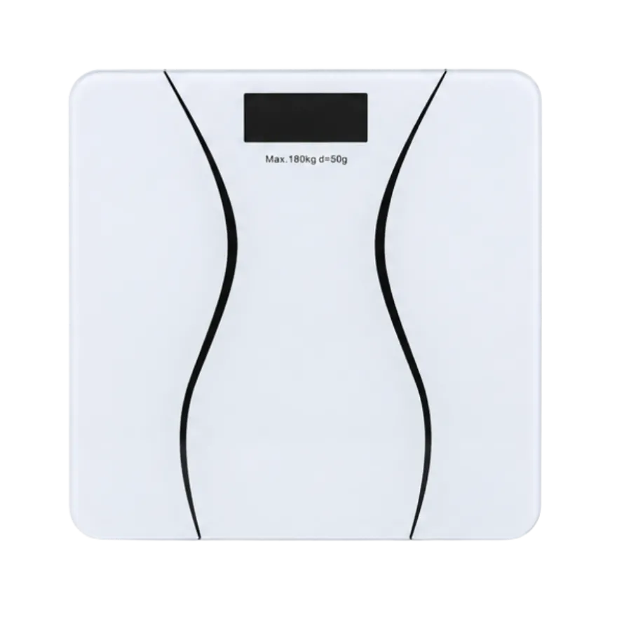 Badevægt BodyScan m. Bluetooth (28x28cm)