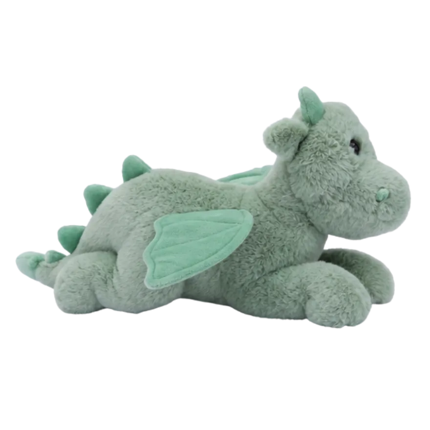 Bamse Drage i Grøn (43cm)