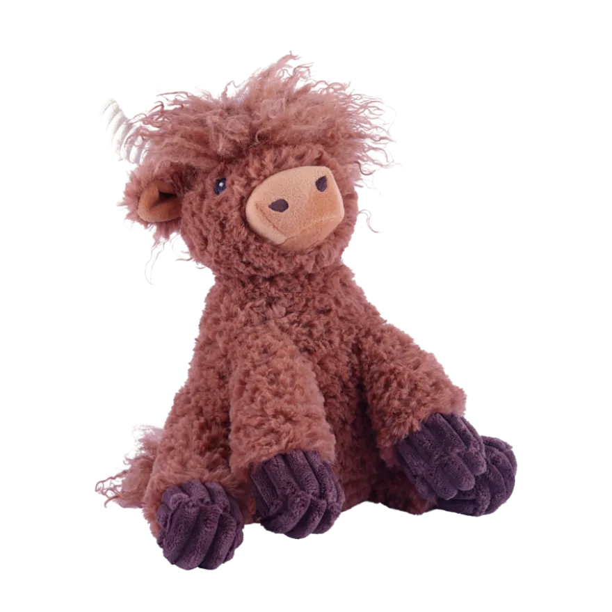Bamse Fluffy Ko (23cm)