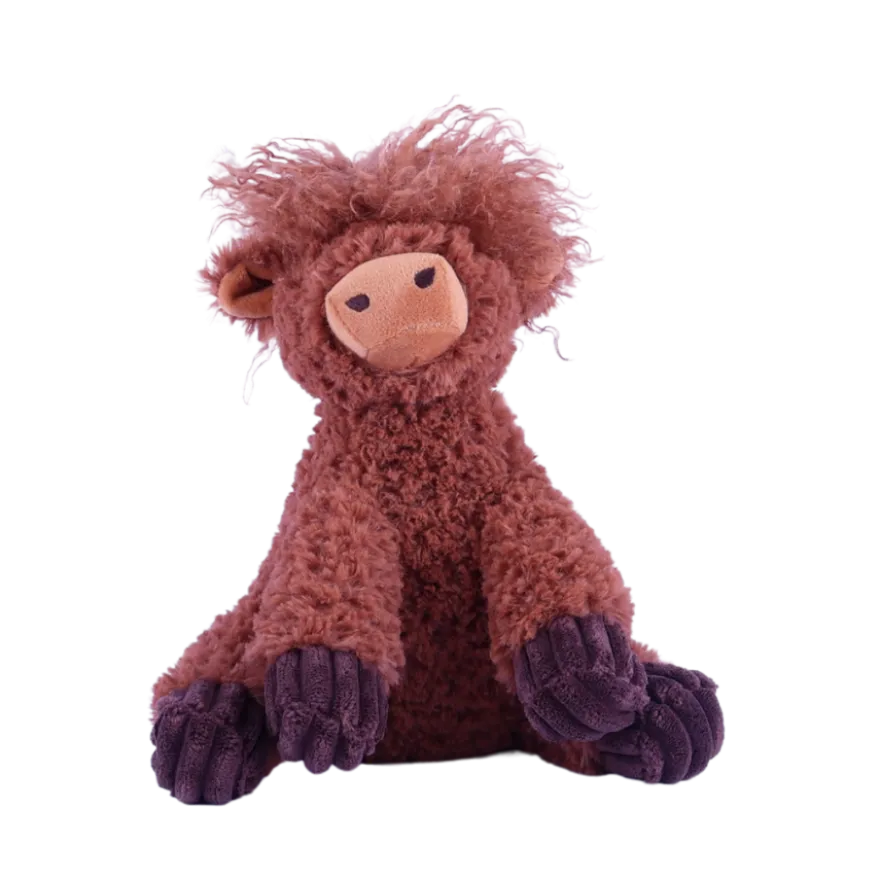 Bamse Fluffy Ko (23cm)