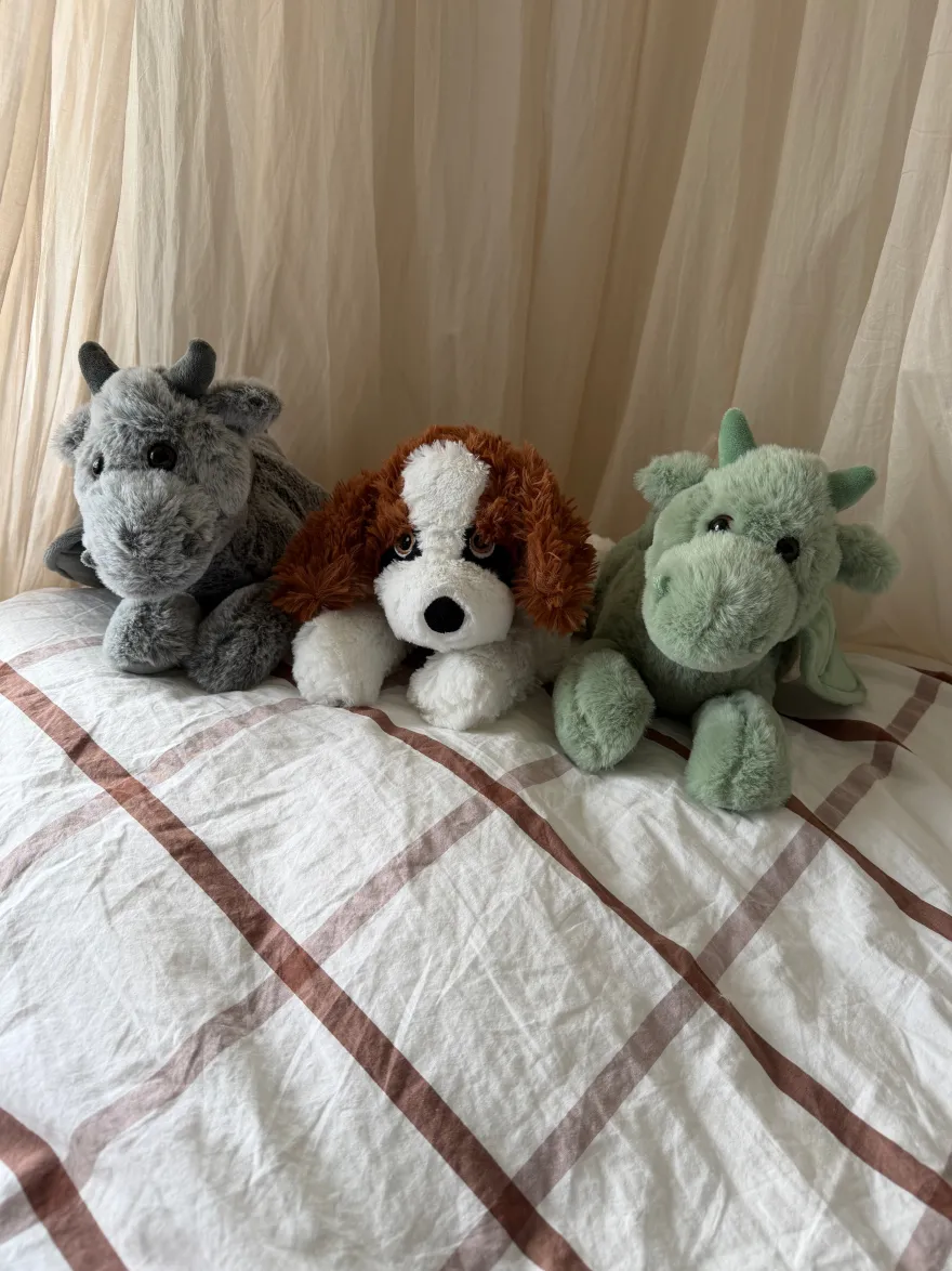 Bamse Hund i Brun (32cm)