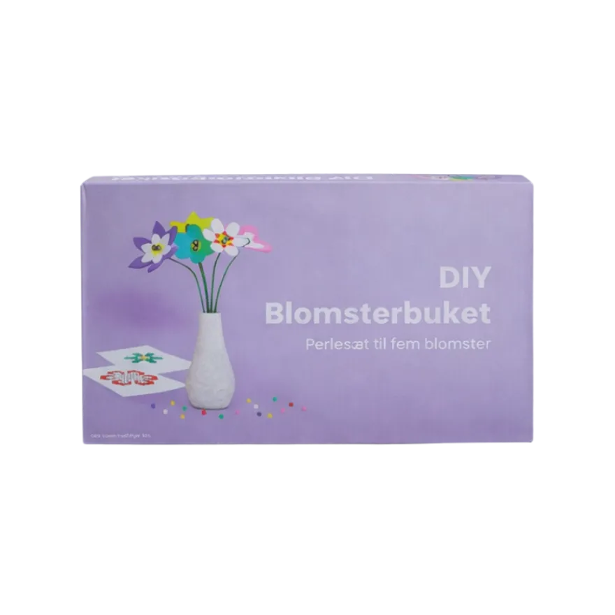 Blomsterbuket DIY Perlesæt