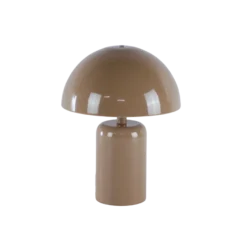 Bordlampe CELINE m. Touchfunktion i Taupe (H25,5cm)