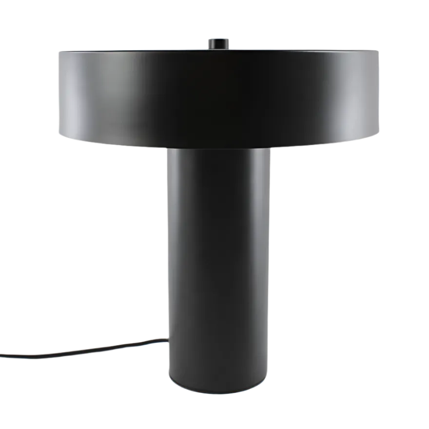 Bordlampe Eva i Metal Sort