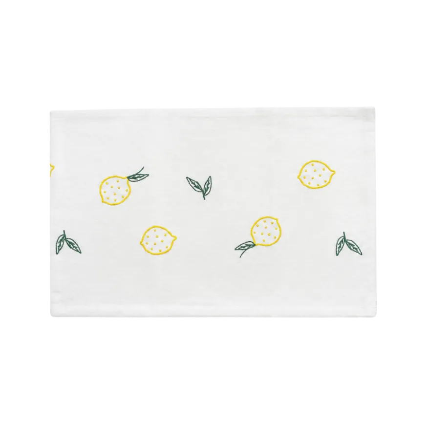 Bordløber FREDERIKA m. Citron (30x180cm)