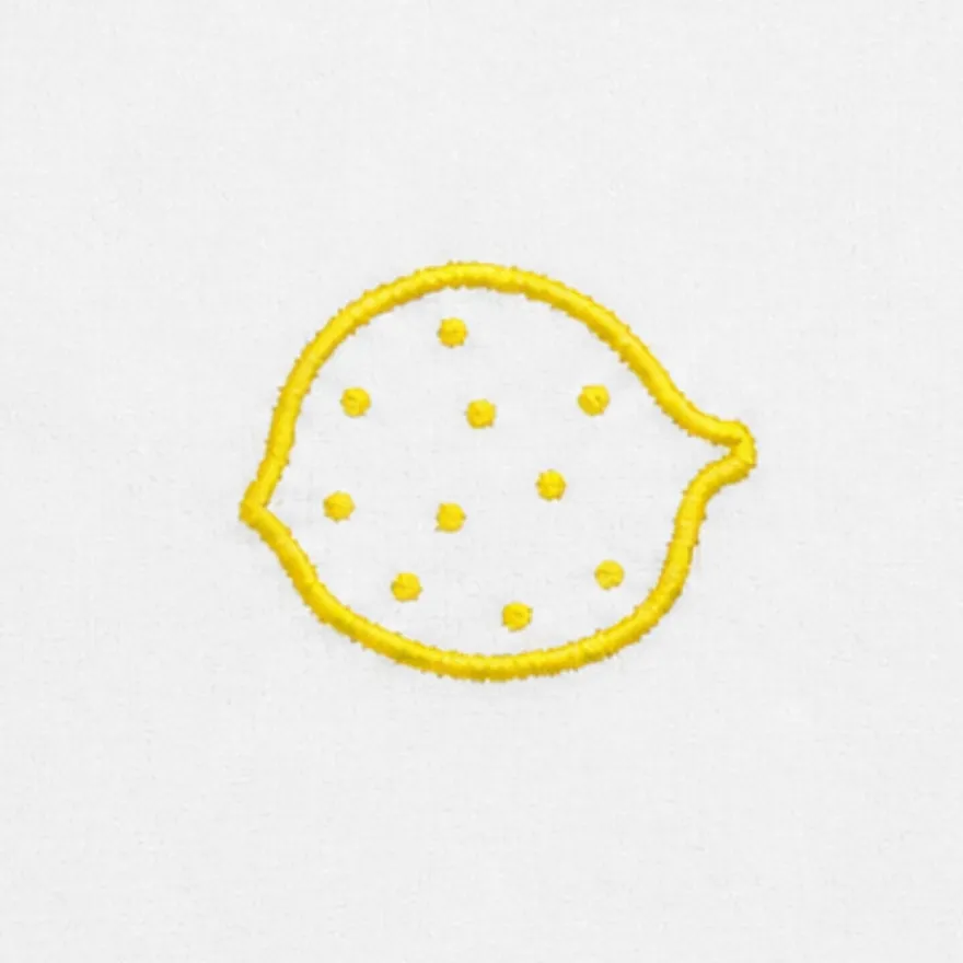 Bordløber FREDERIKA m. Citron (30x180cm)