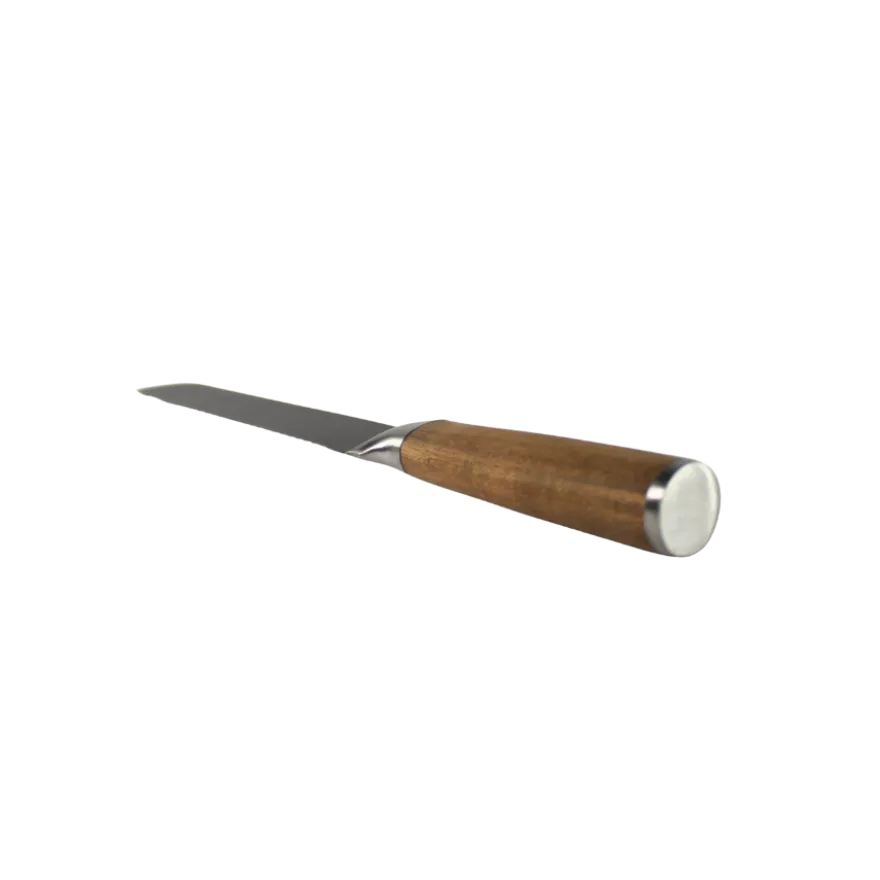 Brødkniv BENNIT m. Sort Blad (33cm)