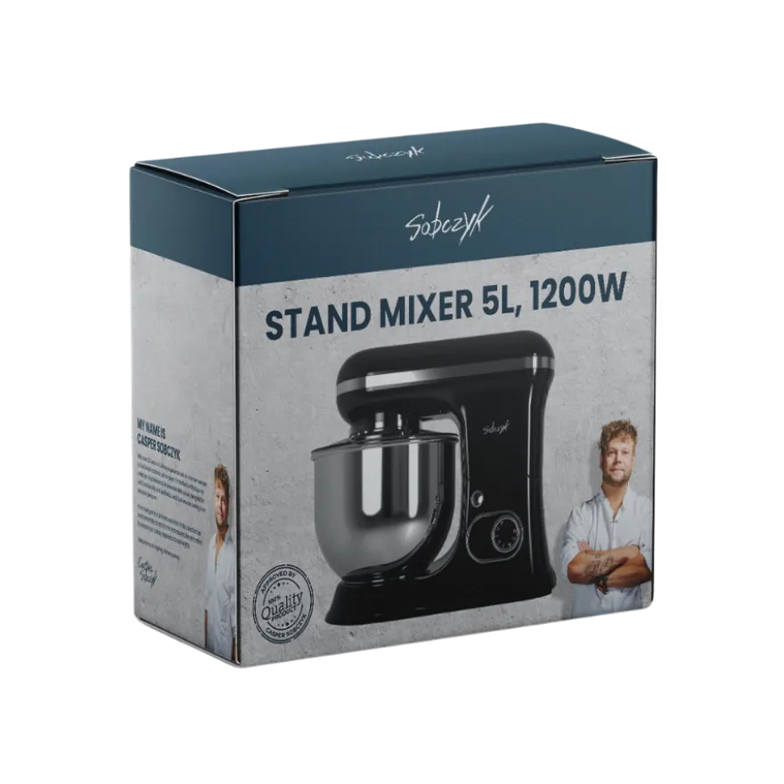 Casper Sobczyk Røremaskine 5L (1200W)