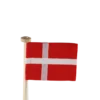 Celebrate Flagstang DK Natur i Eg (H28cm)