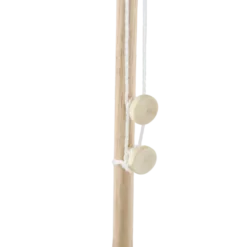 Celebrate Flagstang DK Natur i Eg (H28cm)