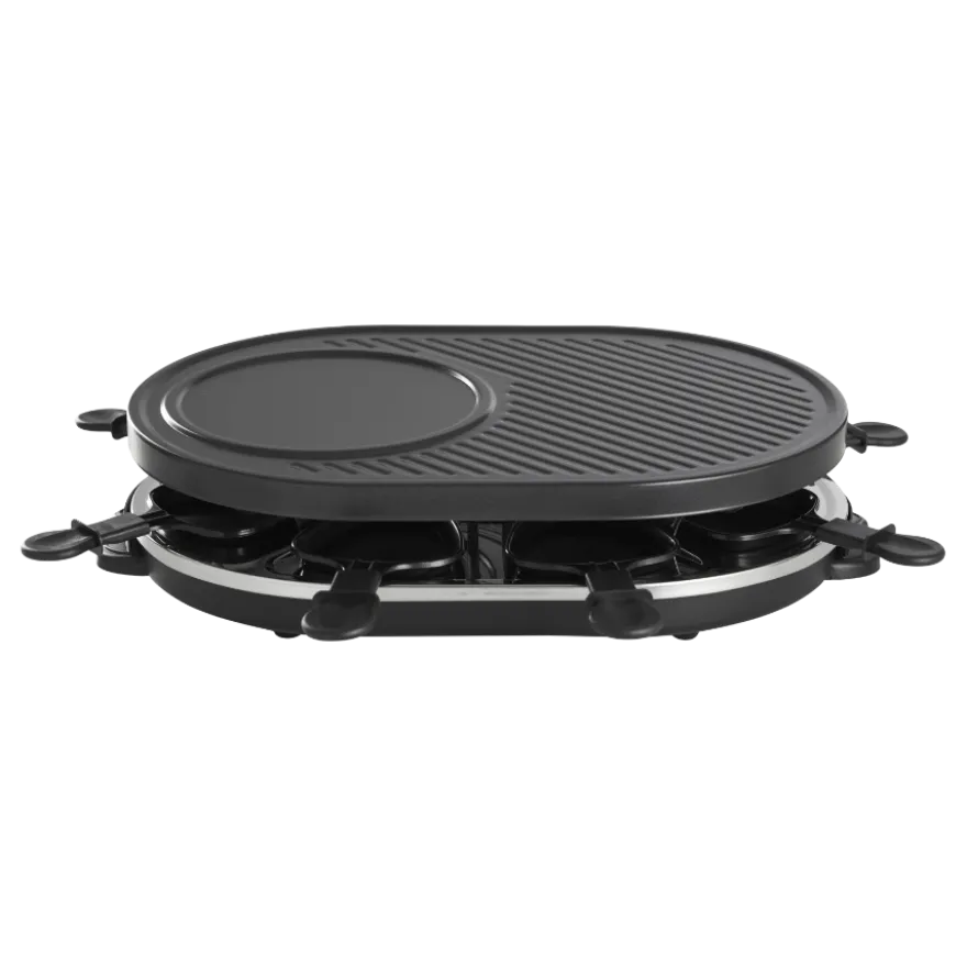 DAY Raclette til 8 Personer i Sort (1200W)