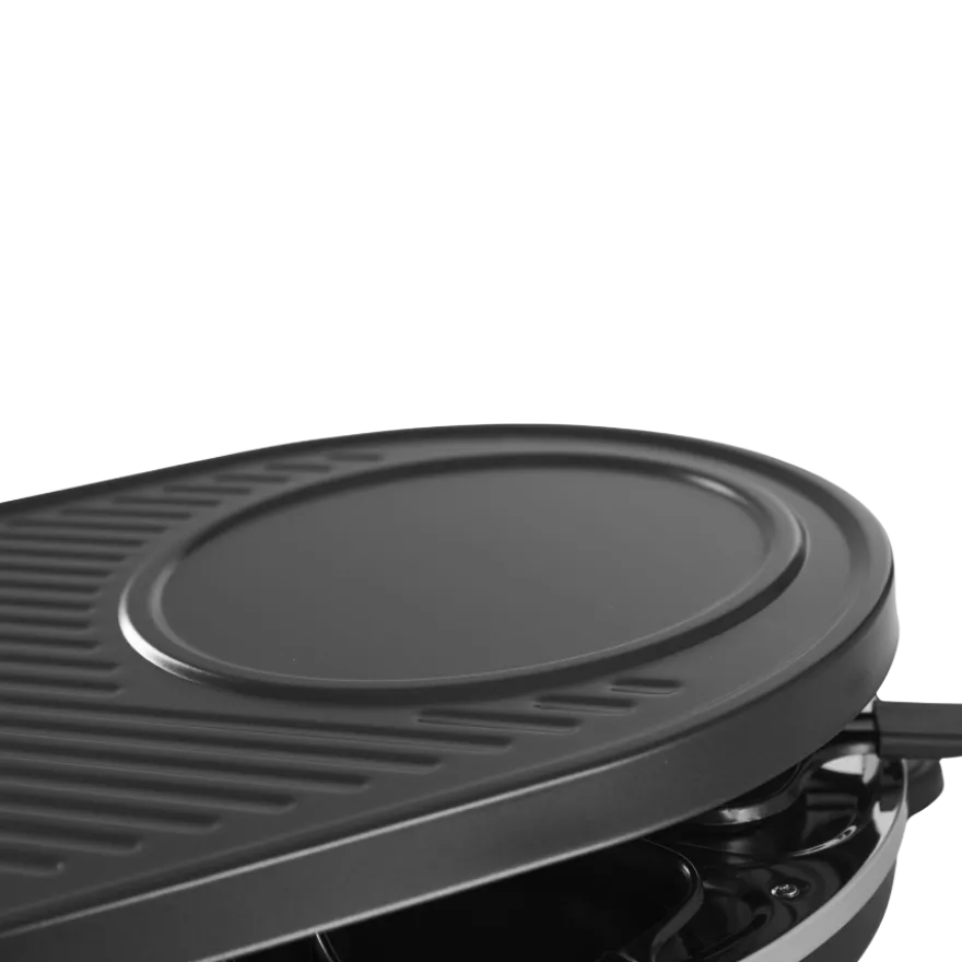 DAY Raclette til 8 Personer i Sort (1200W)