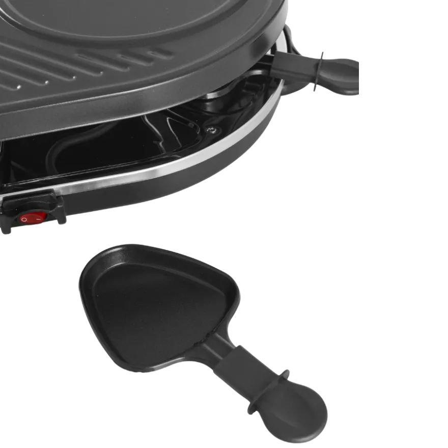 DAY Raclette til 8 Personer i Sort (1200W)