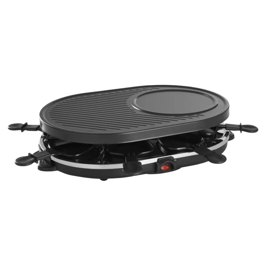 DAY Raclette til 8 Personer i Sort (1200W)