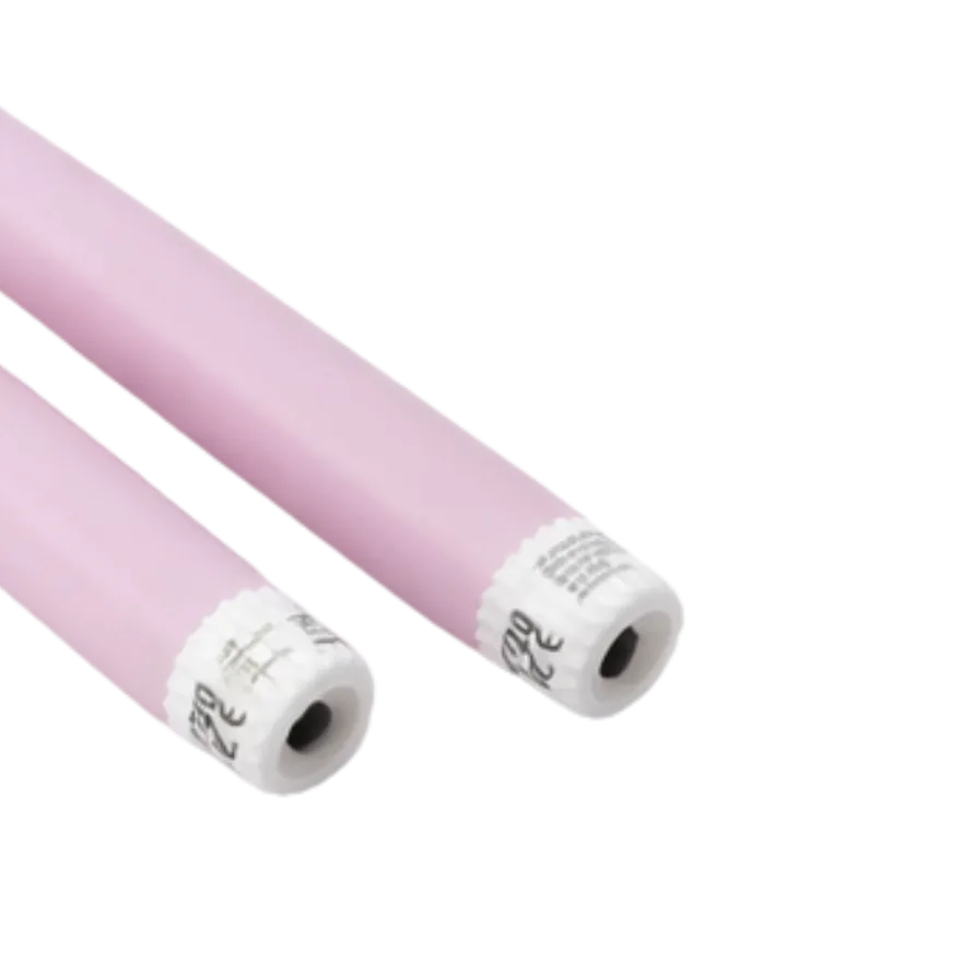 DAY 2 stk. LED Stagelys i Lavendel (H29cm)