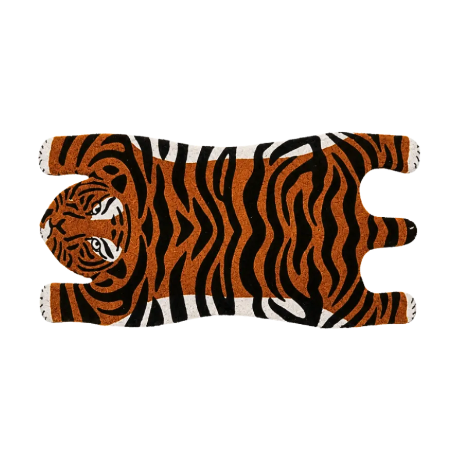 Dørmåtte Tiger (40x75cm)