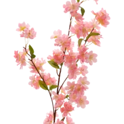 Evighedsbuket Ferskenblomst iLyserød (H105cm)