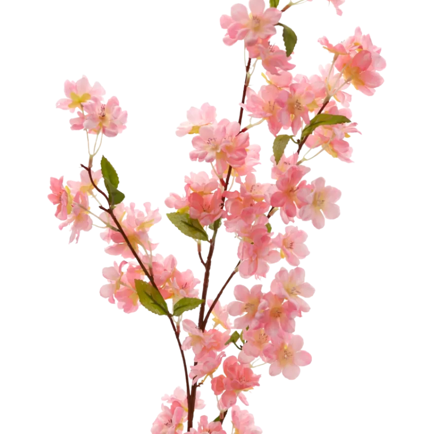 Evighedsbuket Ferskenblomst iLyserød (H105cm)
