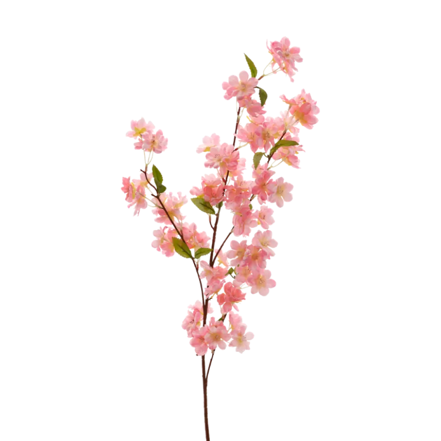 Evighedsbuket Ferskenblomst iLyserød (H105cm)