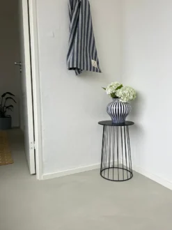 Evighedsbuket Hortensia Blomsti Hvid (H32cm)