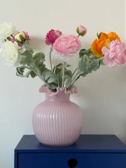 Evighedsbuket Ranunkel i Multifarvet (H50cm)