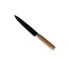 Forskærerkniv BENNIT m. Sort Blad (33cm)