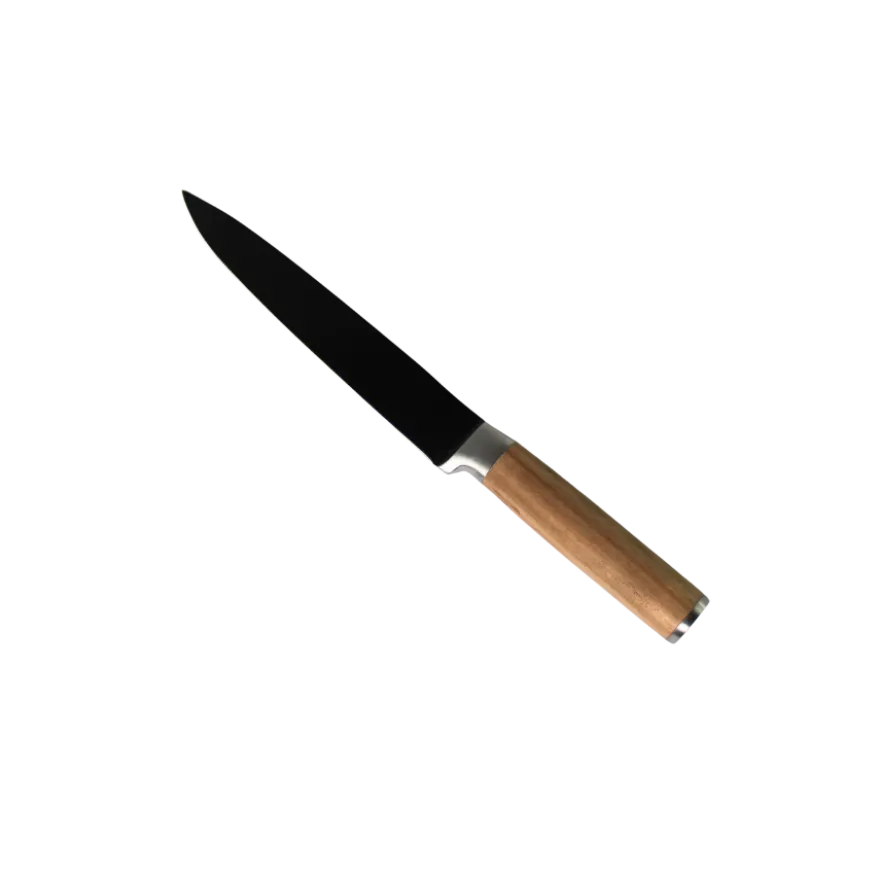 Forskærerkniv BENNIT m. Sort Blad (33cm)