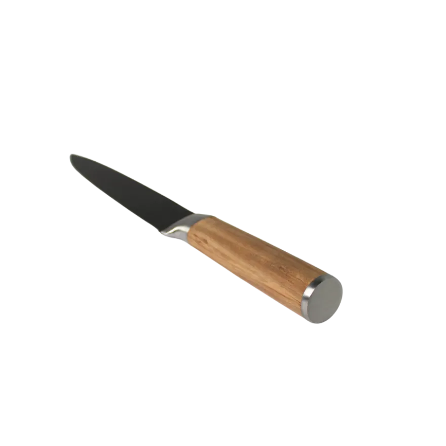 Forskærerkniv BENNIT m. Sort Blad (33cm)