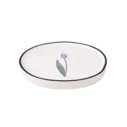 Frokosttallerken DIMKA m. Perleblomst (Ø16cm)