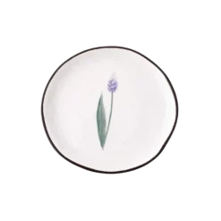 Frokosttallerken DIMKA m. Perleblomst (Ø16cm)