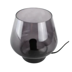 Glas Bordlampe i Smoked (Ø16,5cm)