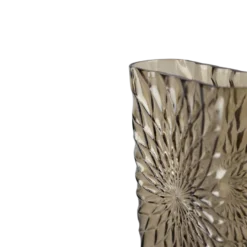 Glas Vase ANJELA i Macchaito (19x7x25cm)