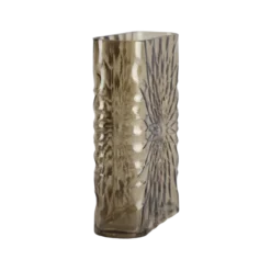 Glas Vase ANJELA i Macchaito (19x7x25cm)