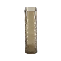 Glas Vase ANJELA i Macchaito (19x7x25cm)