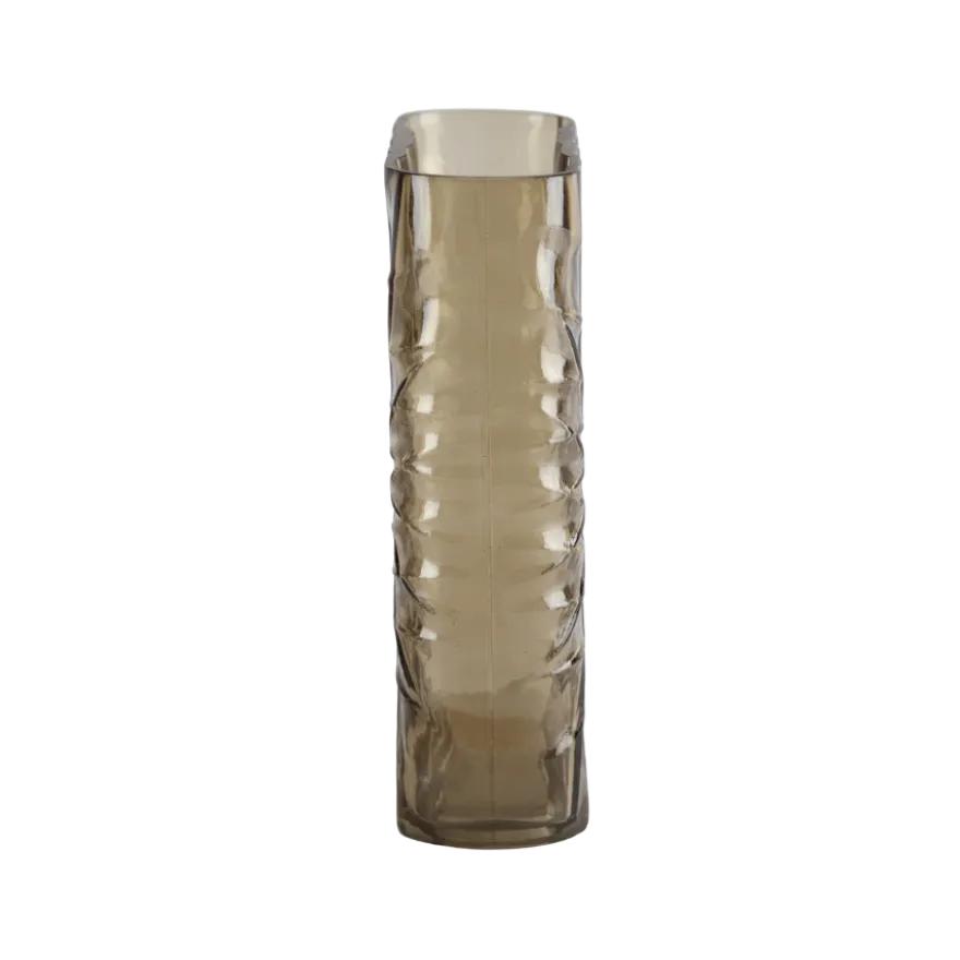 Glas Vase ANJELA i Macchaito (19x7x25cm)