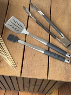 Grillpalet i Rustfrit Stål (44,5cm)