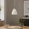 GUBI Bestlite BL9 Pendel i Hvid (Ø16cm)