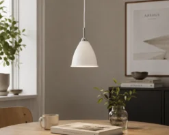GUBI Bestlite BL9 Pendel i Hvid (Ø16cm)