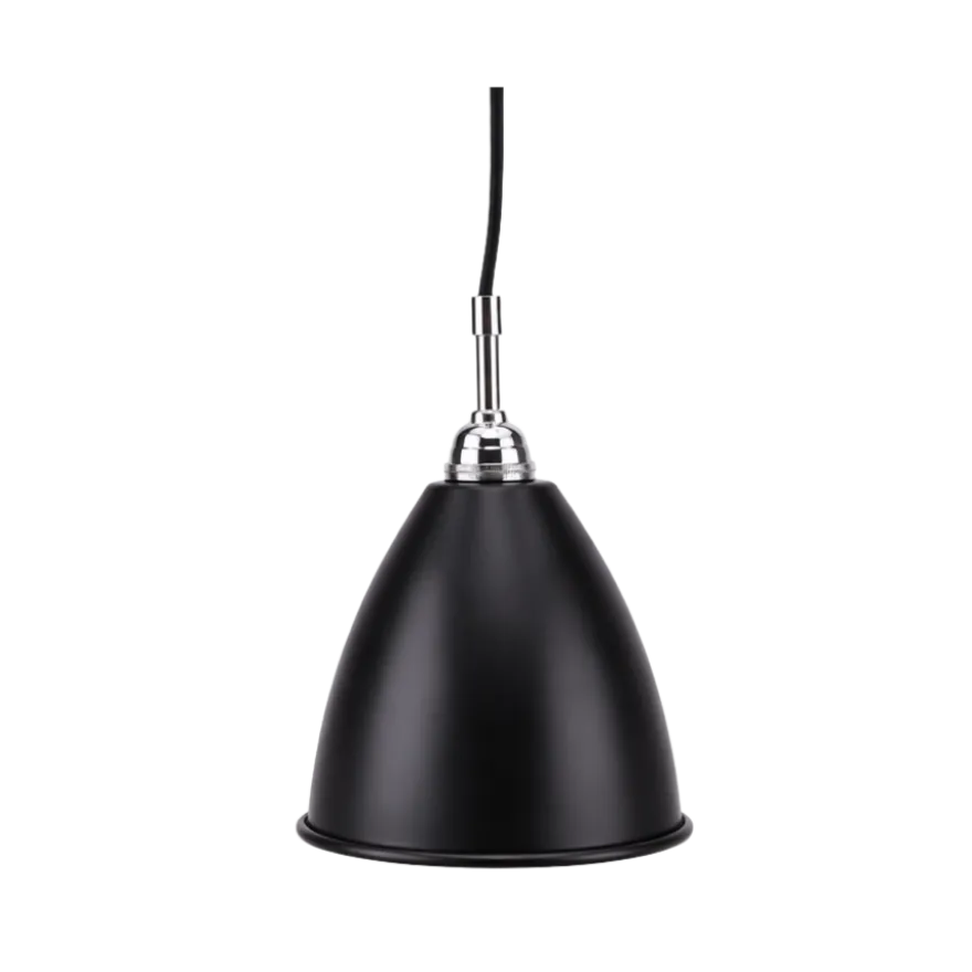 GUBI Bestlite BL9 Pendel i Sort (Ø16cm)