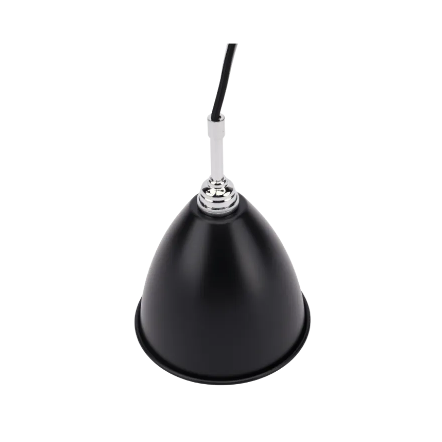 GUBI Bestlite BL9 Pendel i Sort (Ø16cm)