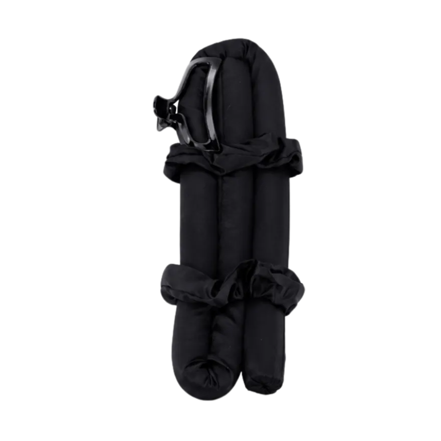 Heatless Curler Sæt i Sort